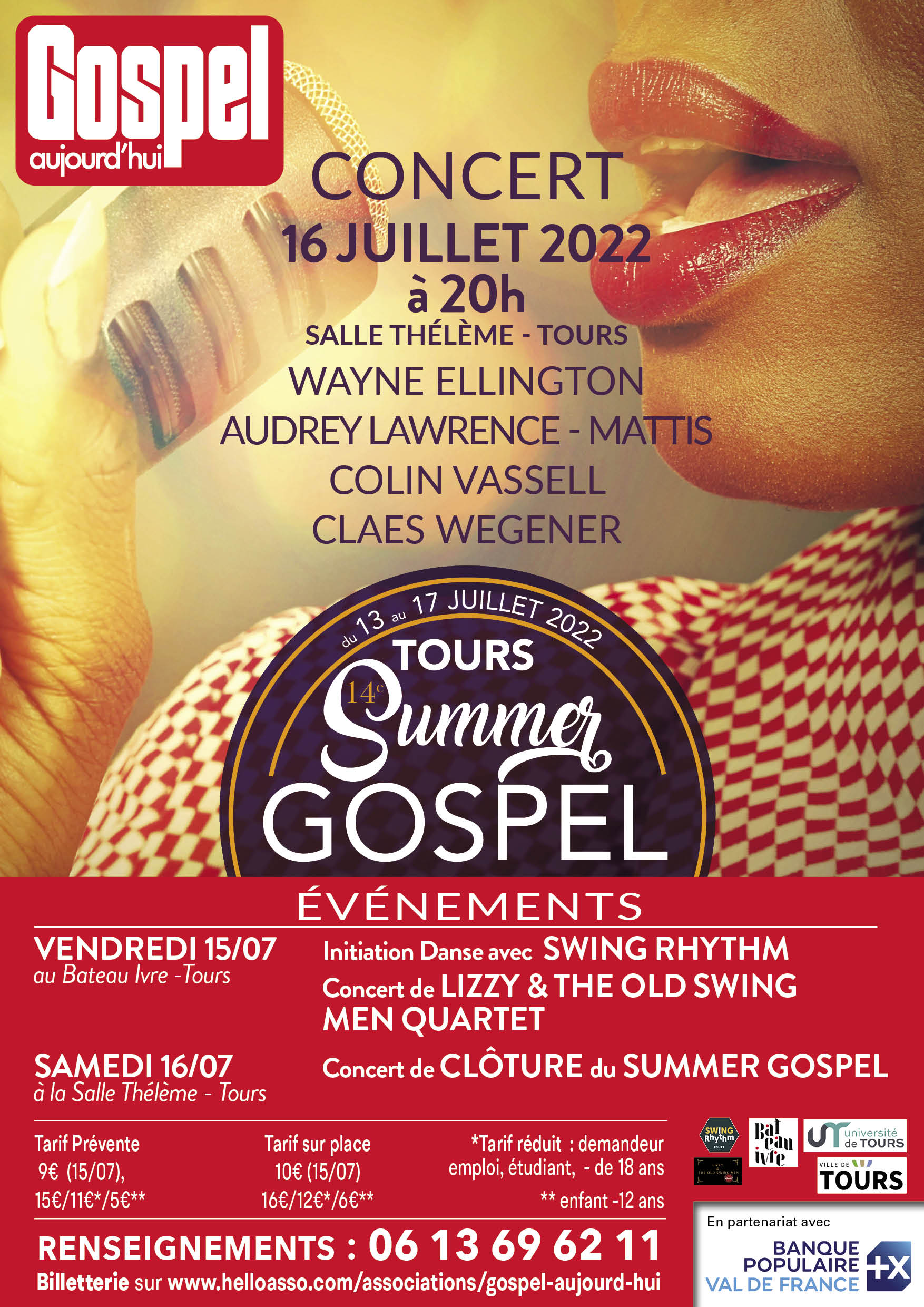 Concert Summer Gospel 2022